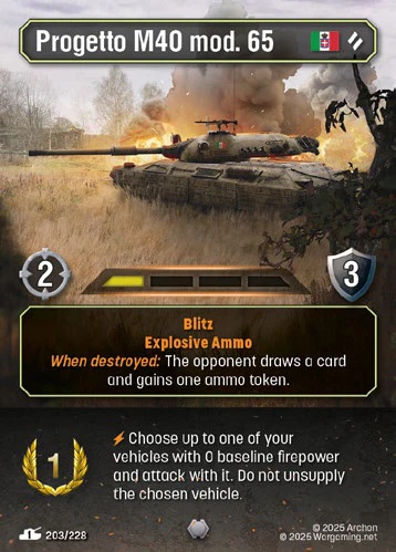 Progetto M40 mod. 65